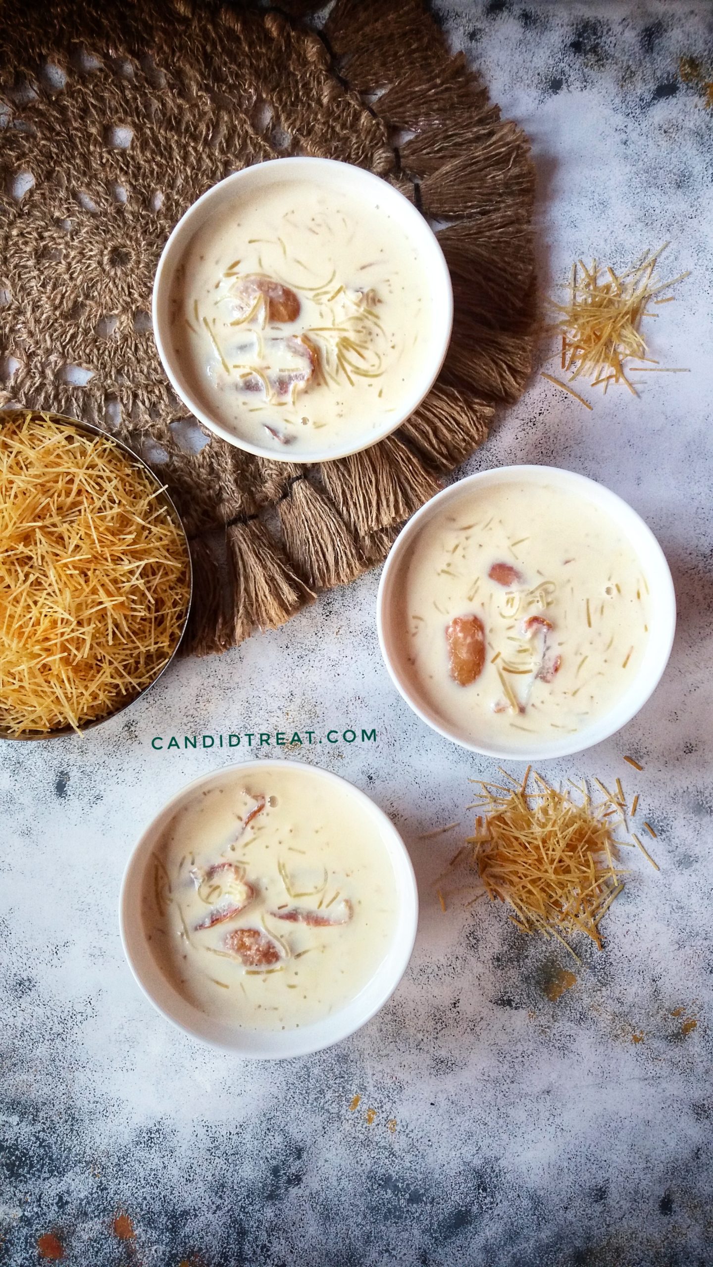 Sheer Khurma Recipe How To Make Sheer Khurma Candid Treat