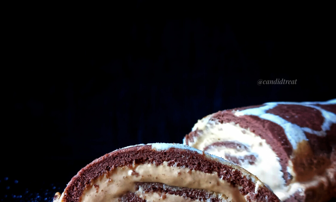 Ice Cream Swiss Roll Cake Swiss Roll Recipe Candid Treat