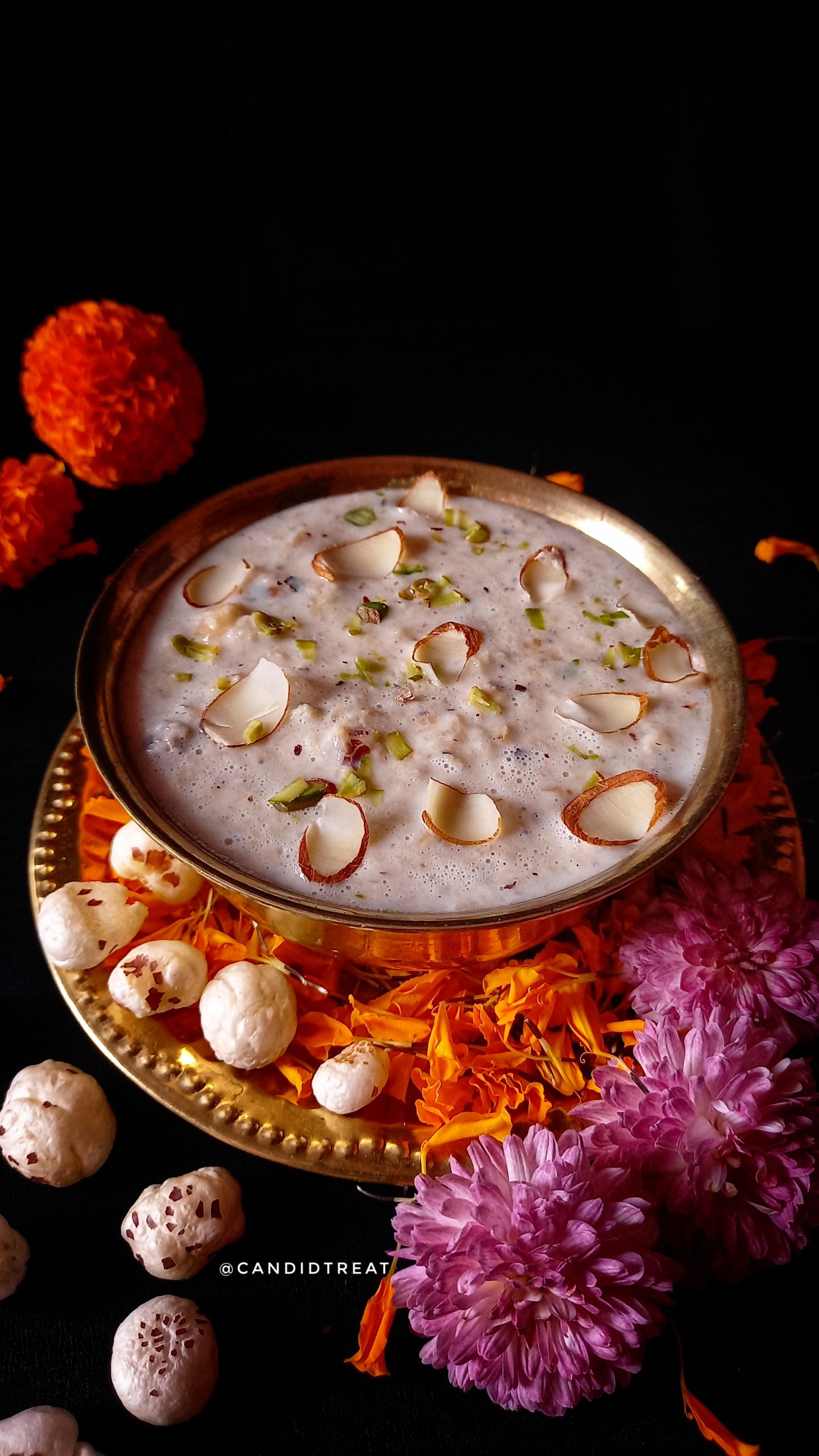 Makhana Kheer Makhane Ki Kheer Recipe Candid Treat