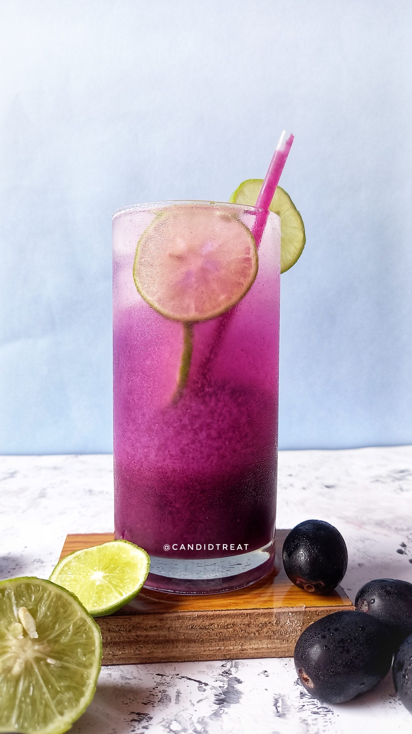 Jamun Sharbat Java Plum Drink Candid Treat