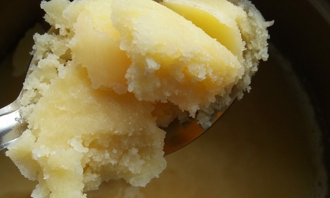 How to make ghee(easy homemade method ) Candid Treat