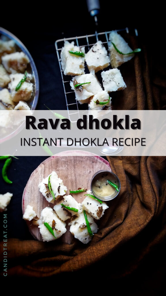 Rava dhokla 