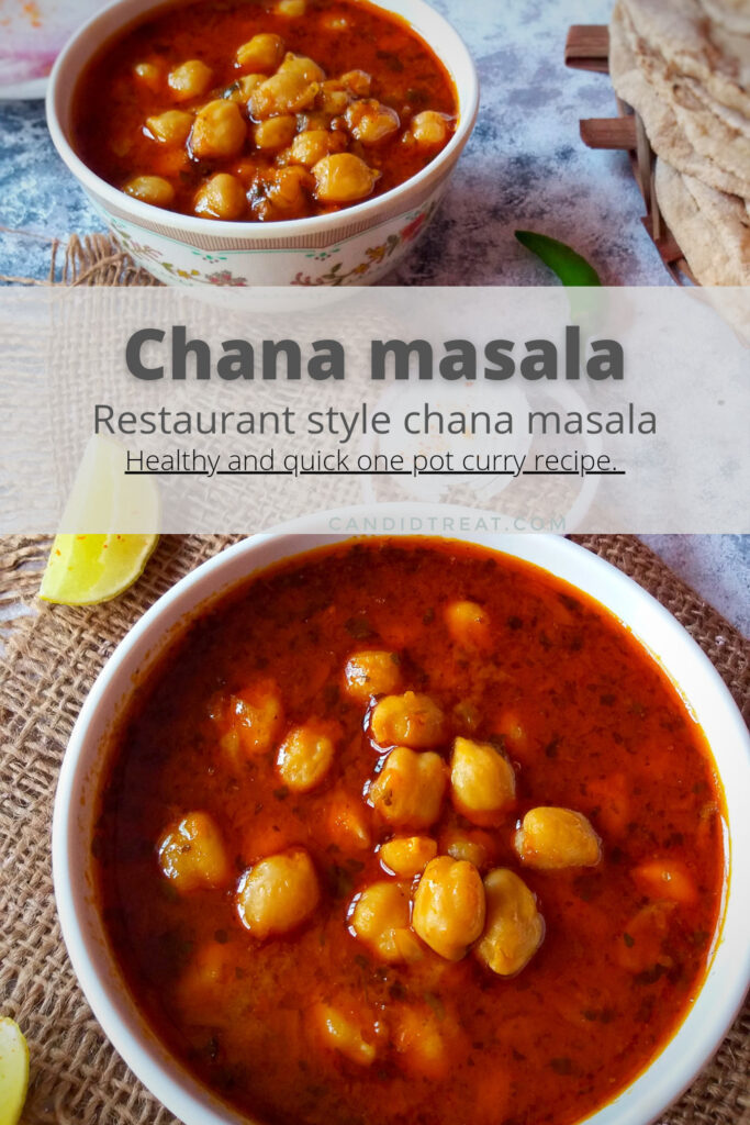 Chana masala