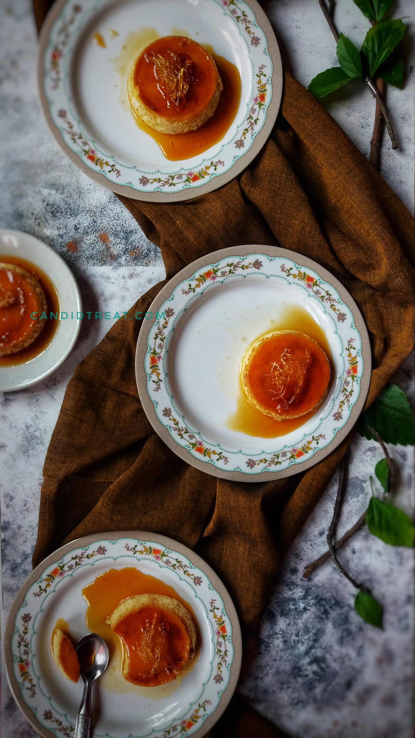 Creme Caramel Recipe How To Make Creme Caramel Without Oven Candid