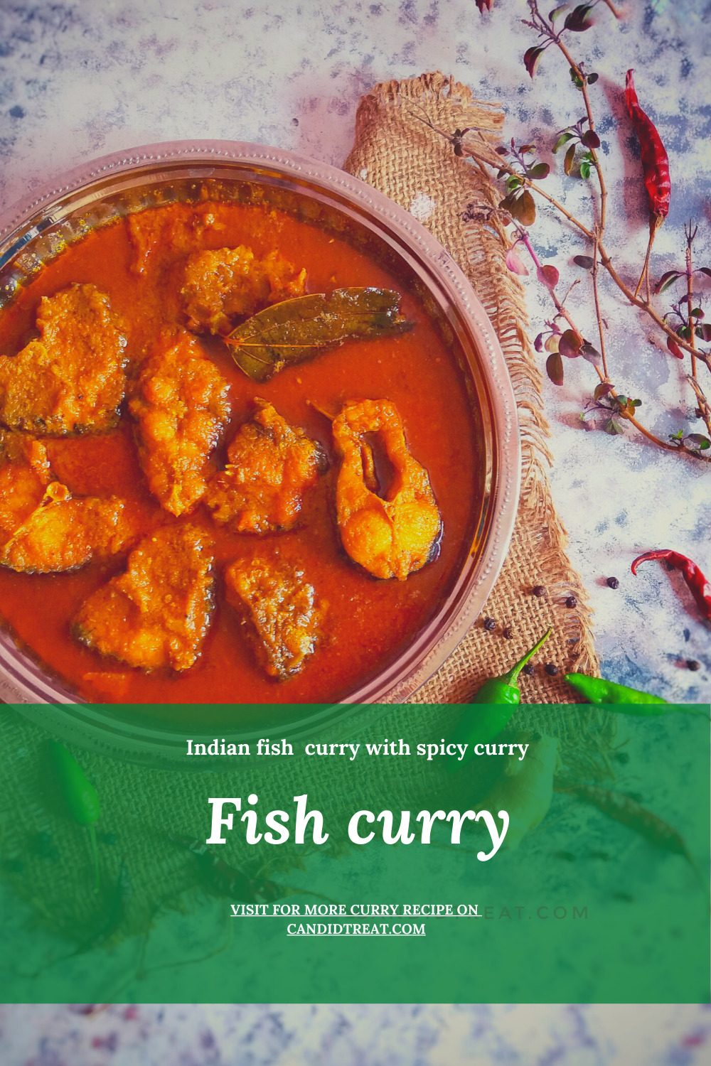 Fish Curry | How To Make Perfect Fish Curry? - Candid Treat