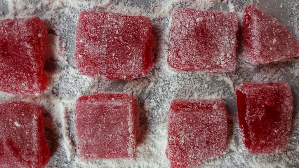 beetroot jelly