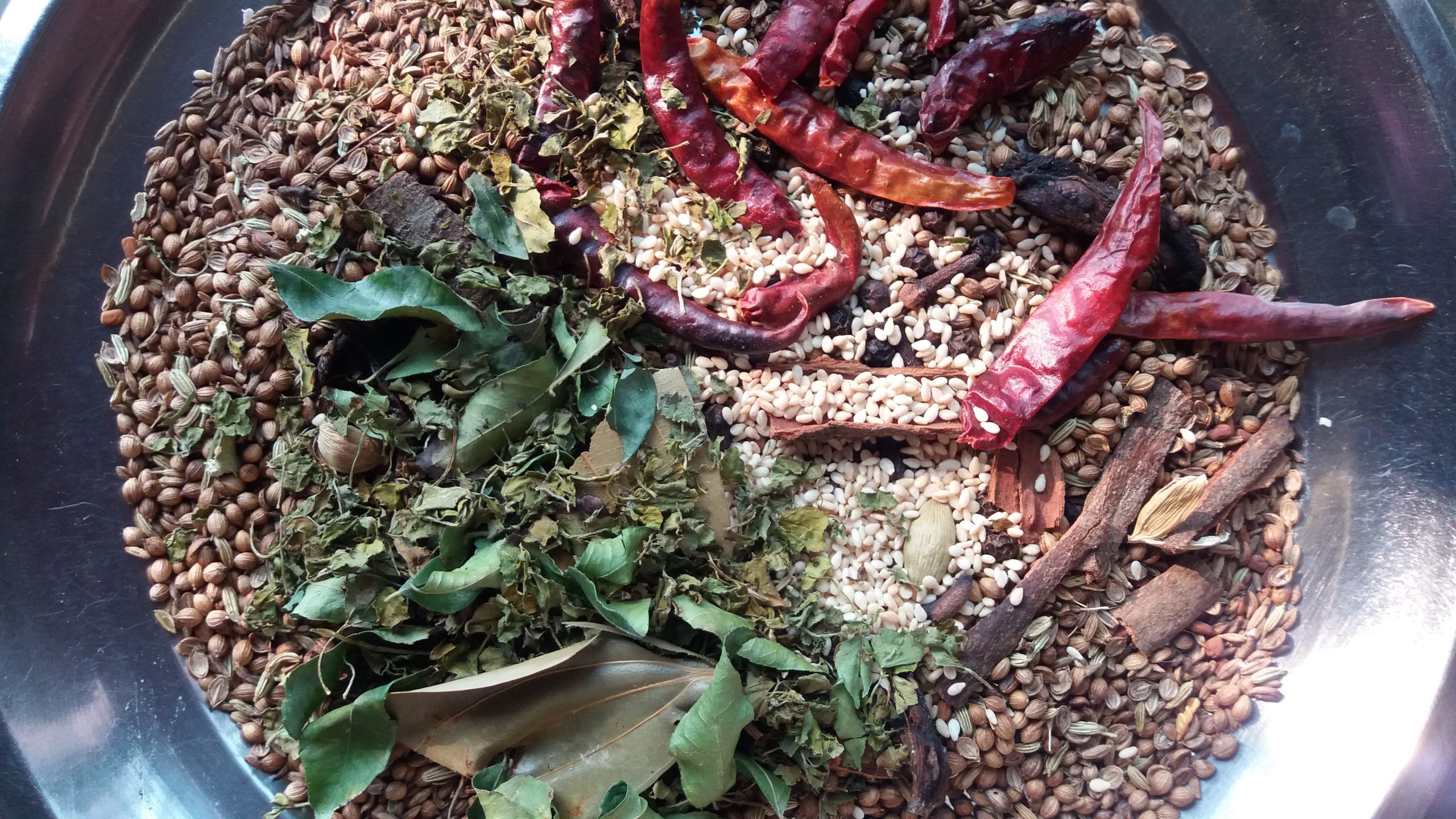 Sambar Masala Sambar Powder Recipe Candid Treat