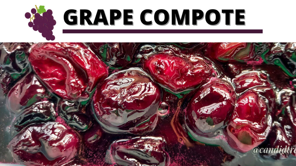 grape compote