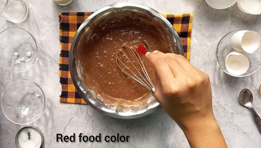 red food color