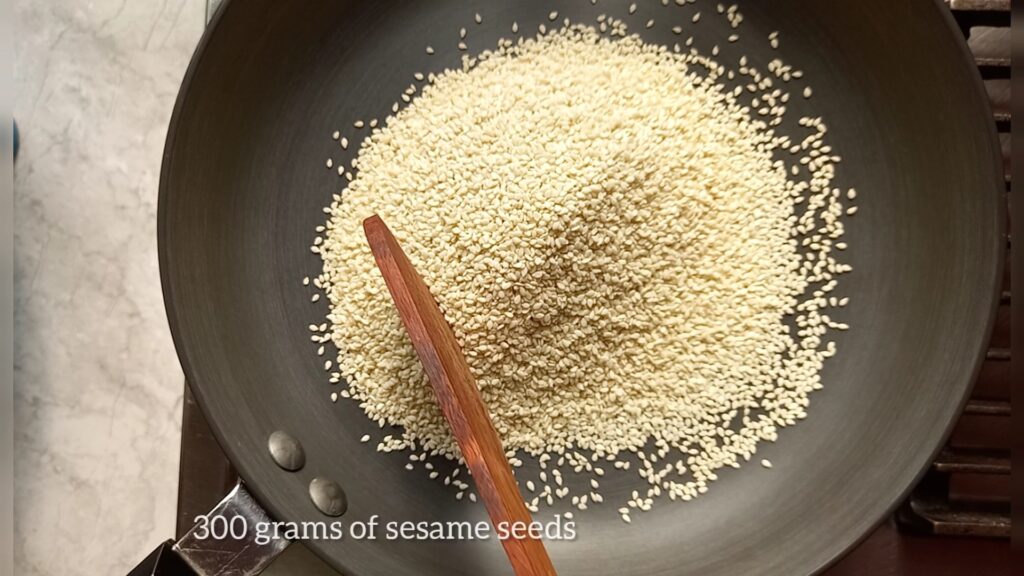 sesame seeds