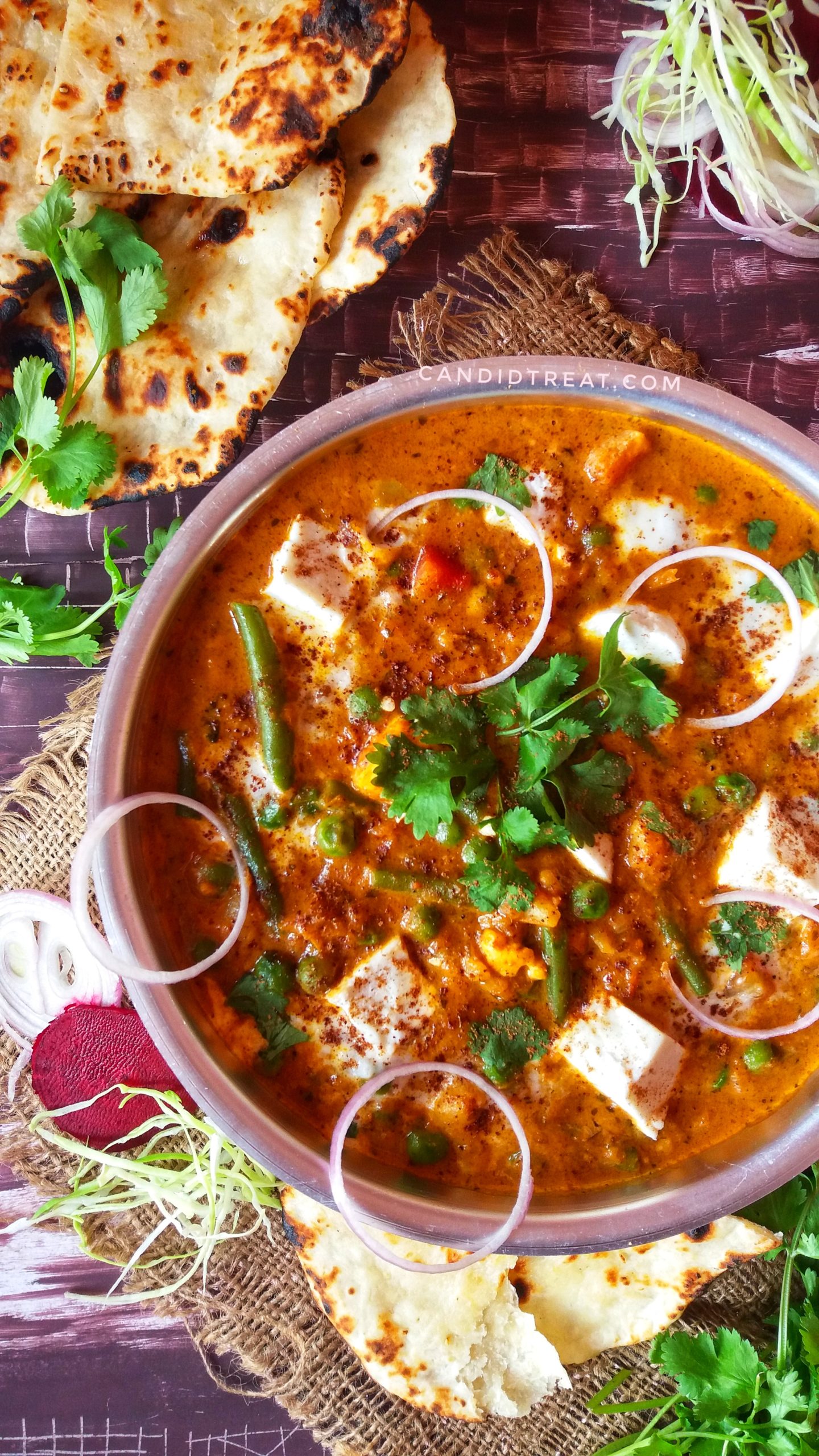 Hydrabadi Nizami Handi How To Make Veg Handi Candid Treat