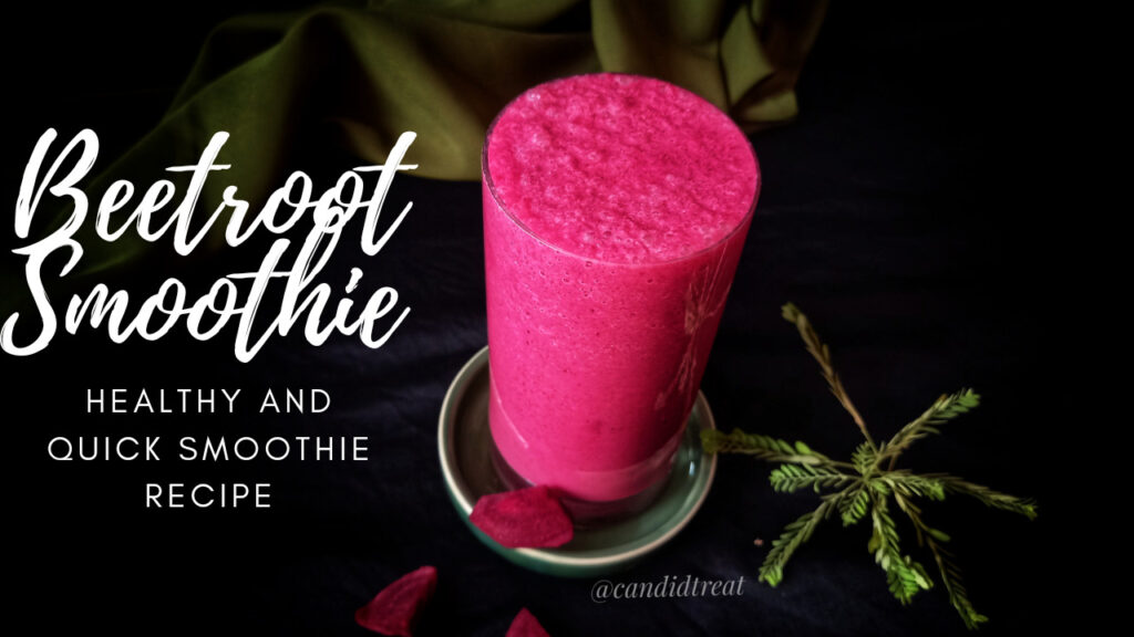 beetroot smoothie