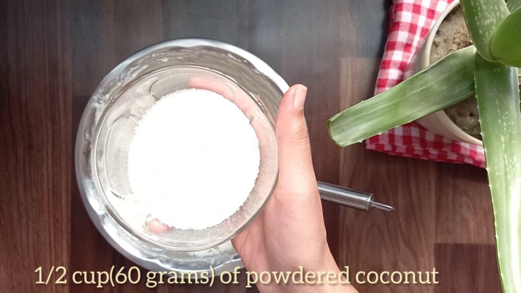coconut powder