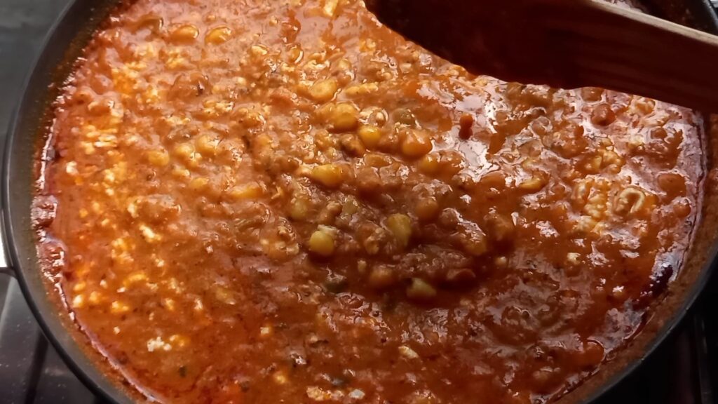 corn curry