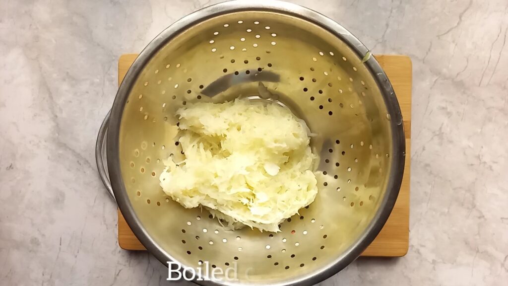 boiled cabbage