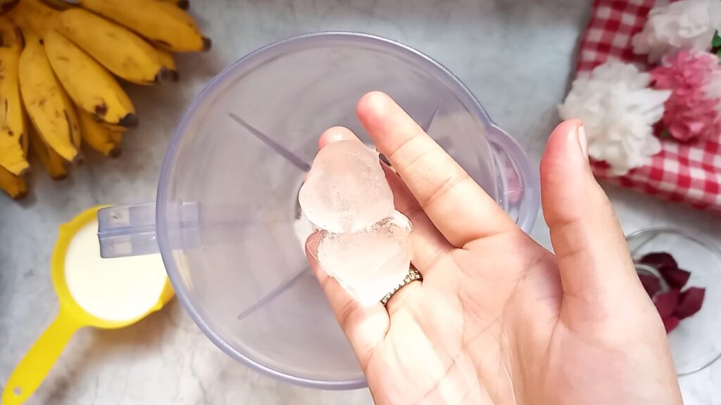 ice cubes