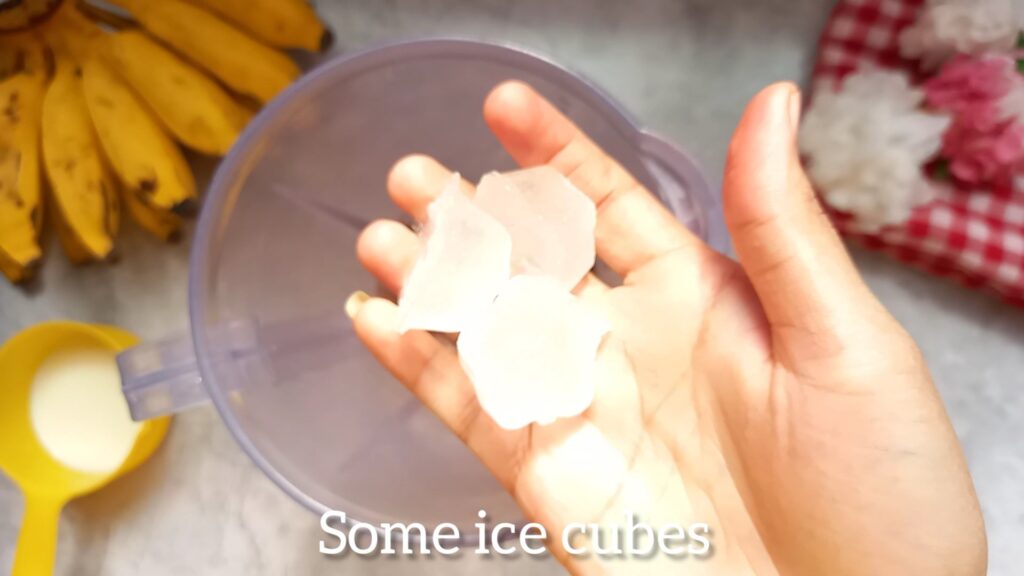 ice cubes