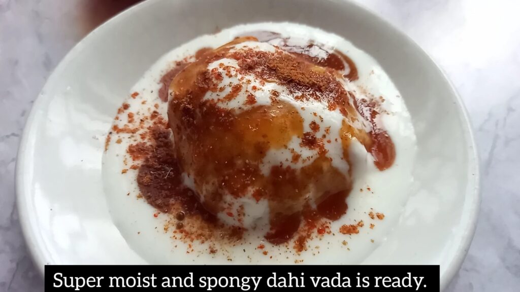 dahi vada