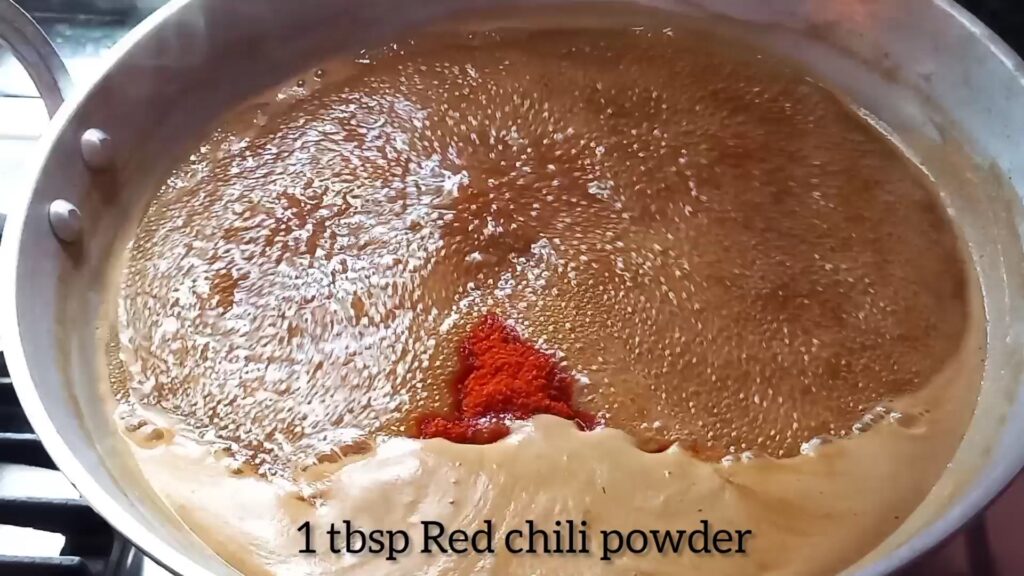 red chili powder