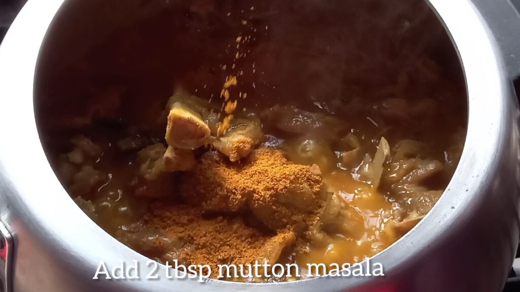 mutton masala