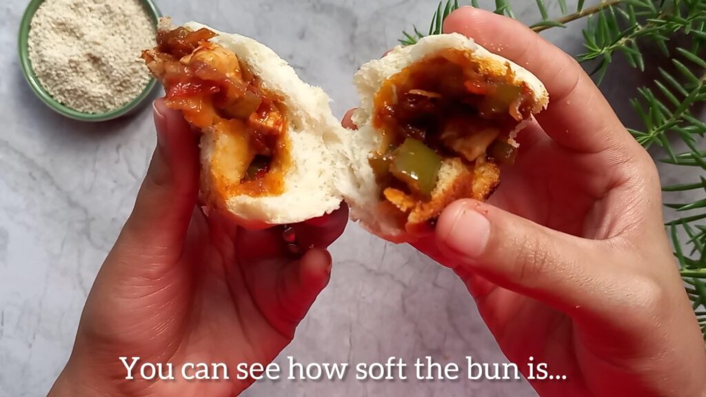 paneer stuffed buns