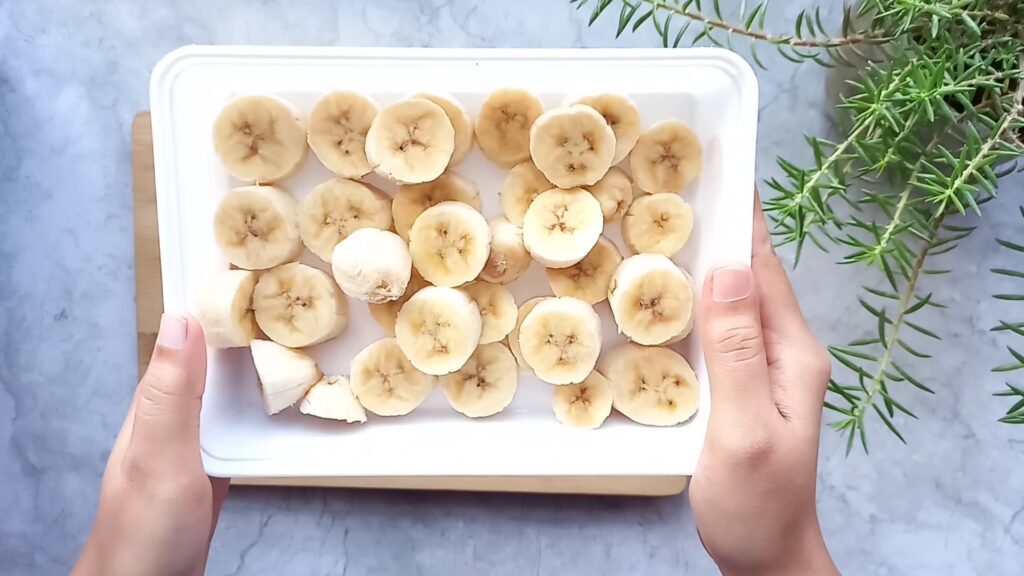 frozen bananas