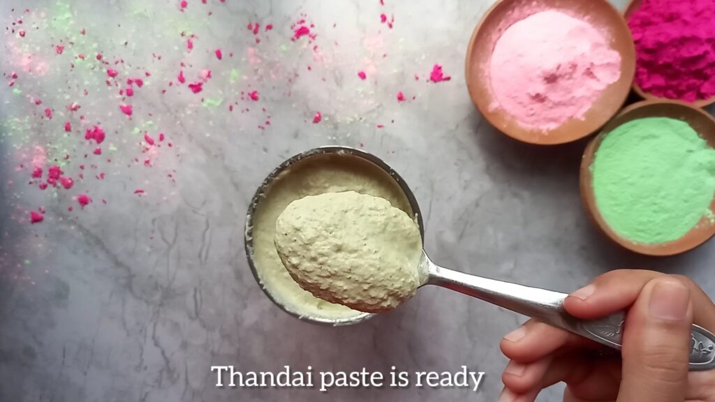 thandai paste