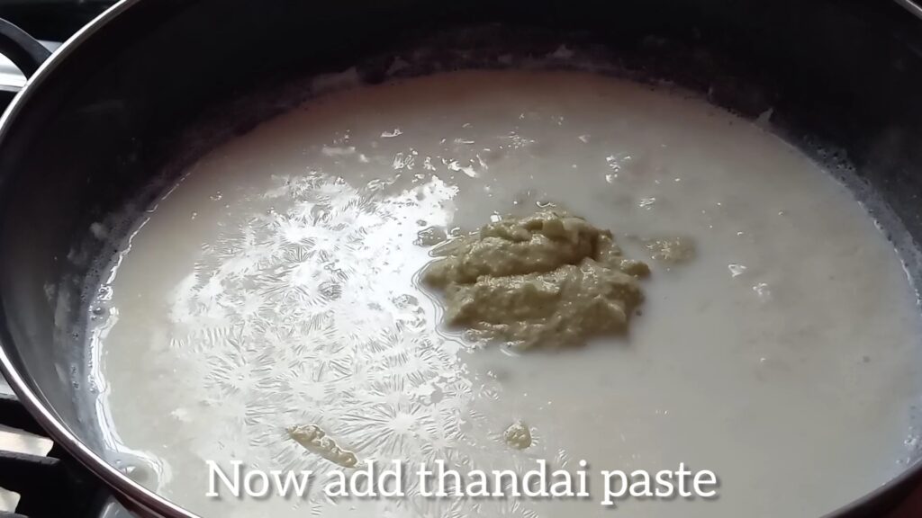 thandai paste