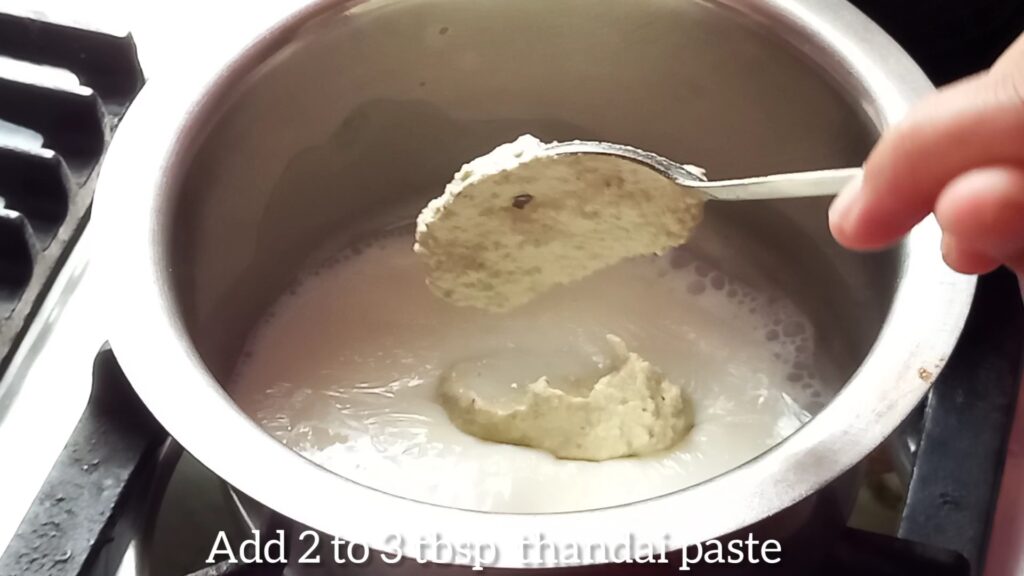 thandai