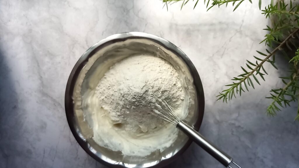 flour for cookie dough