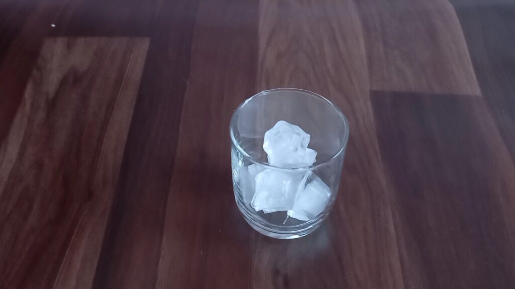 ice cubes