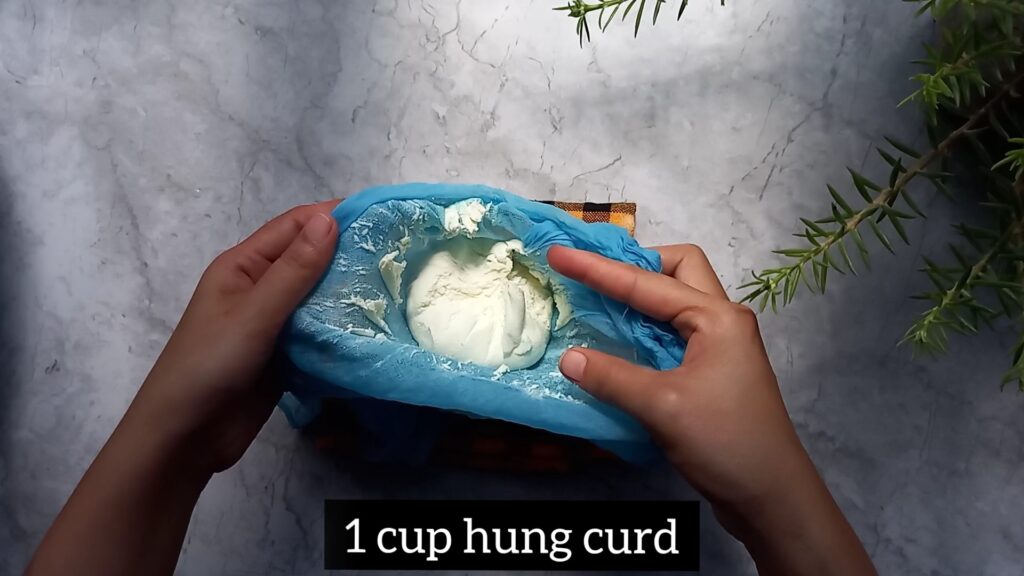 hung curd