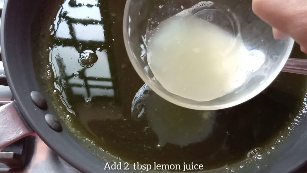 lemon juice