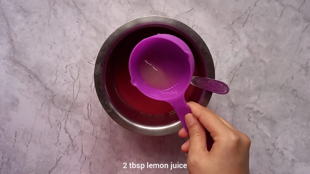 lemon juice