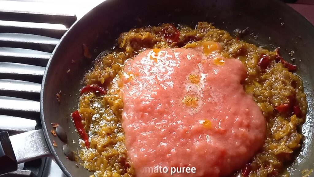 tomato puree