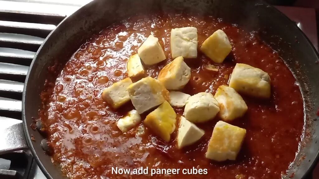 paneer cubes