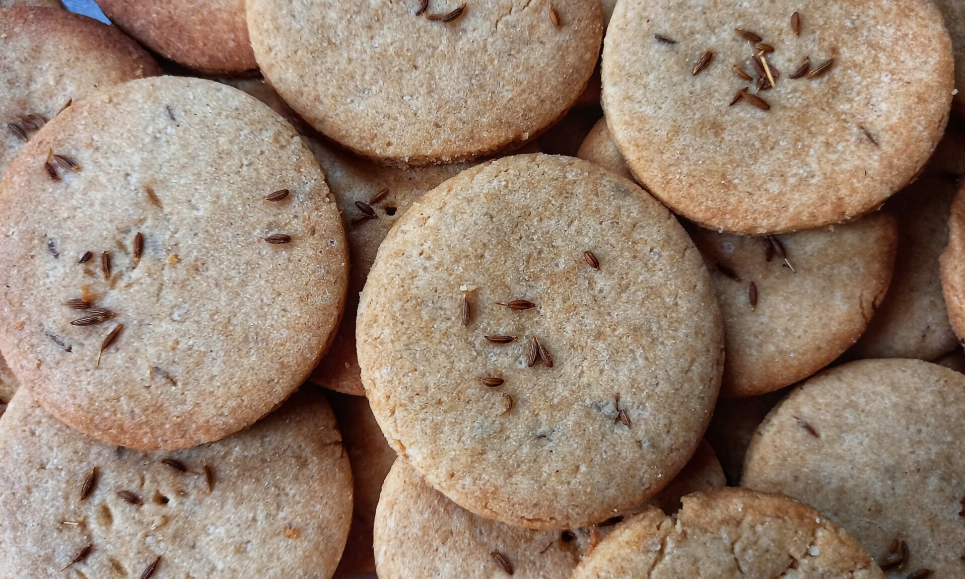 Jeera biscuits Cumin Cookies Wheat Flour Biscuits Candid Treat