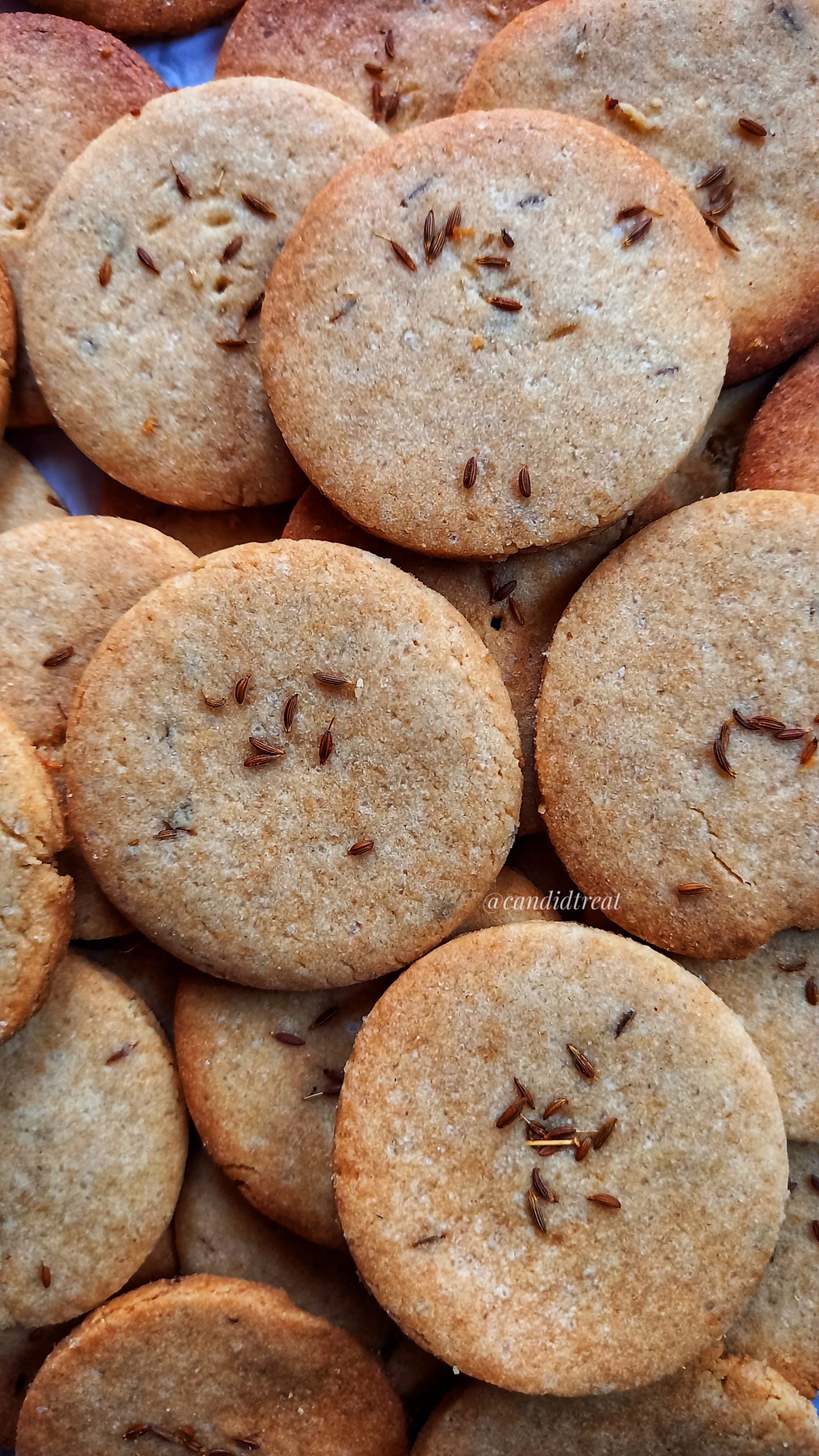 Jeera biscuits Cumin Cookies Wheat Flour Biscuits Candid Treat