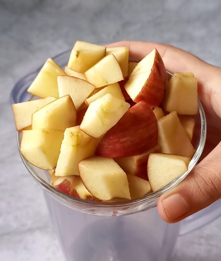 Apple Smoothie Healthy Breakfast Smoothie Candid Treat