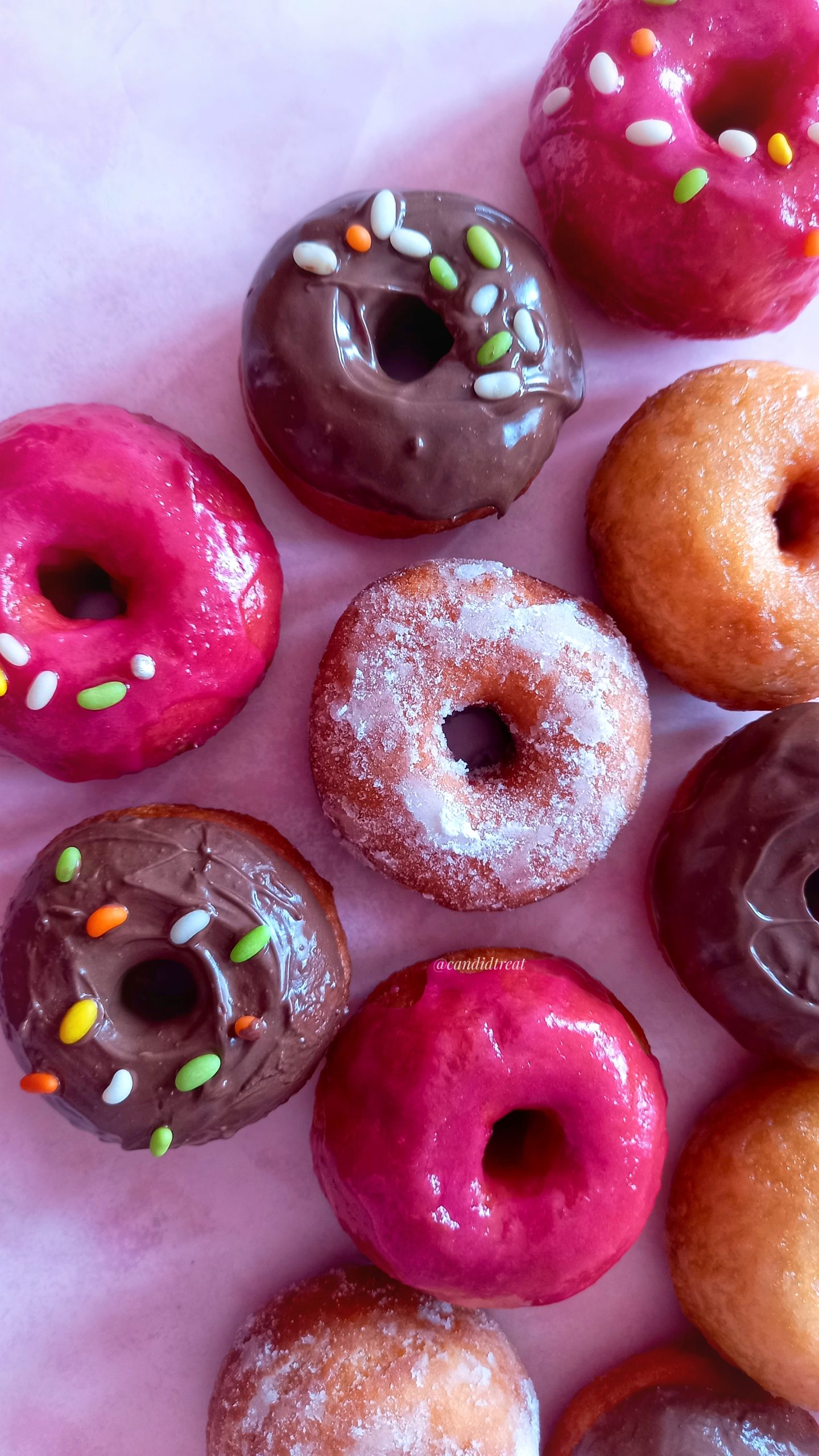 Donuts How to make glazed donuts Candid Treat