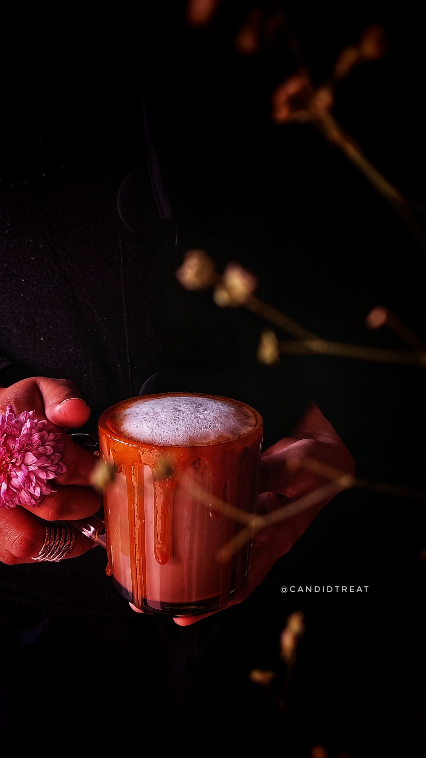 Hot Caramel Coffee 2ways Coffee Recipe Candid Treat