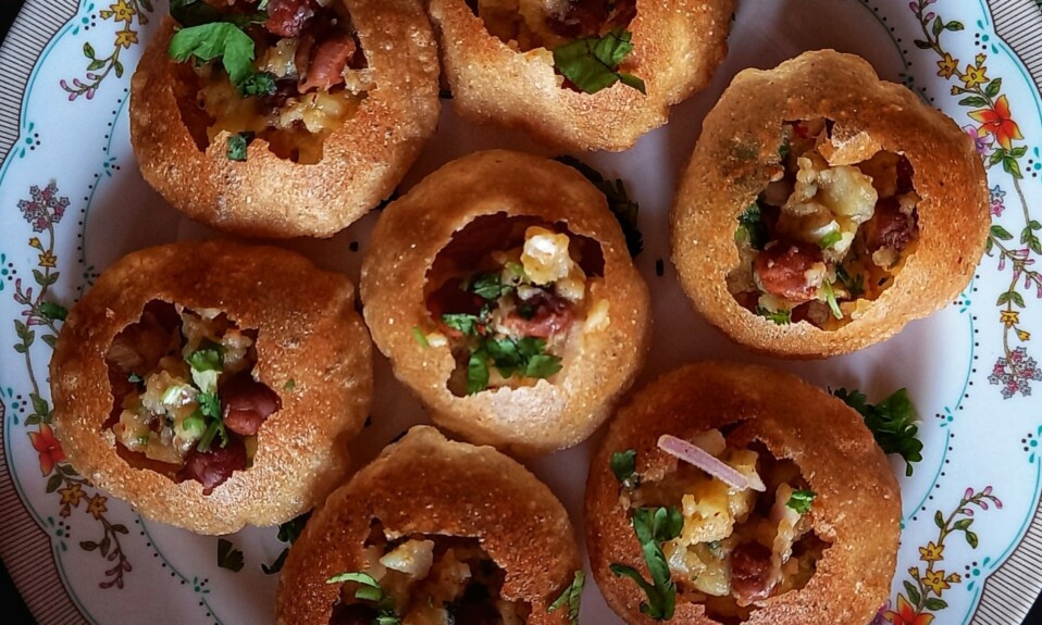 Pani Puri Cake - Puratos