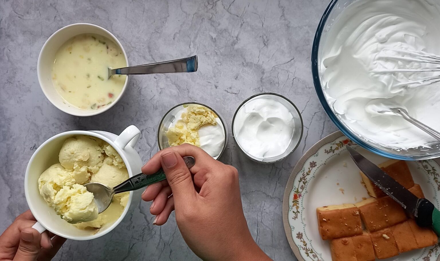 Rasmalai Cake Jars Fusion Dessert Candid Treat