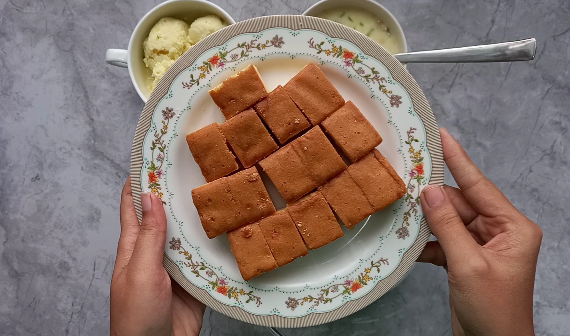 Rasmalai Cake Jars Fusion Dessert Candid Treat