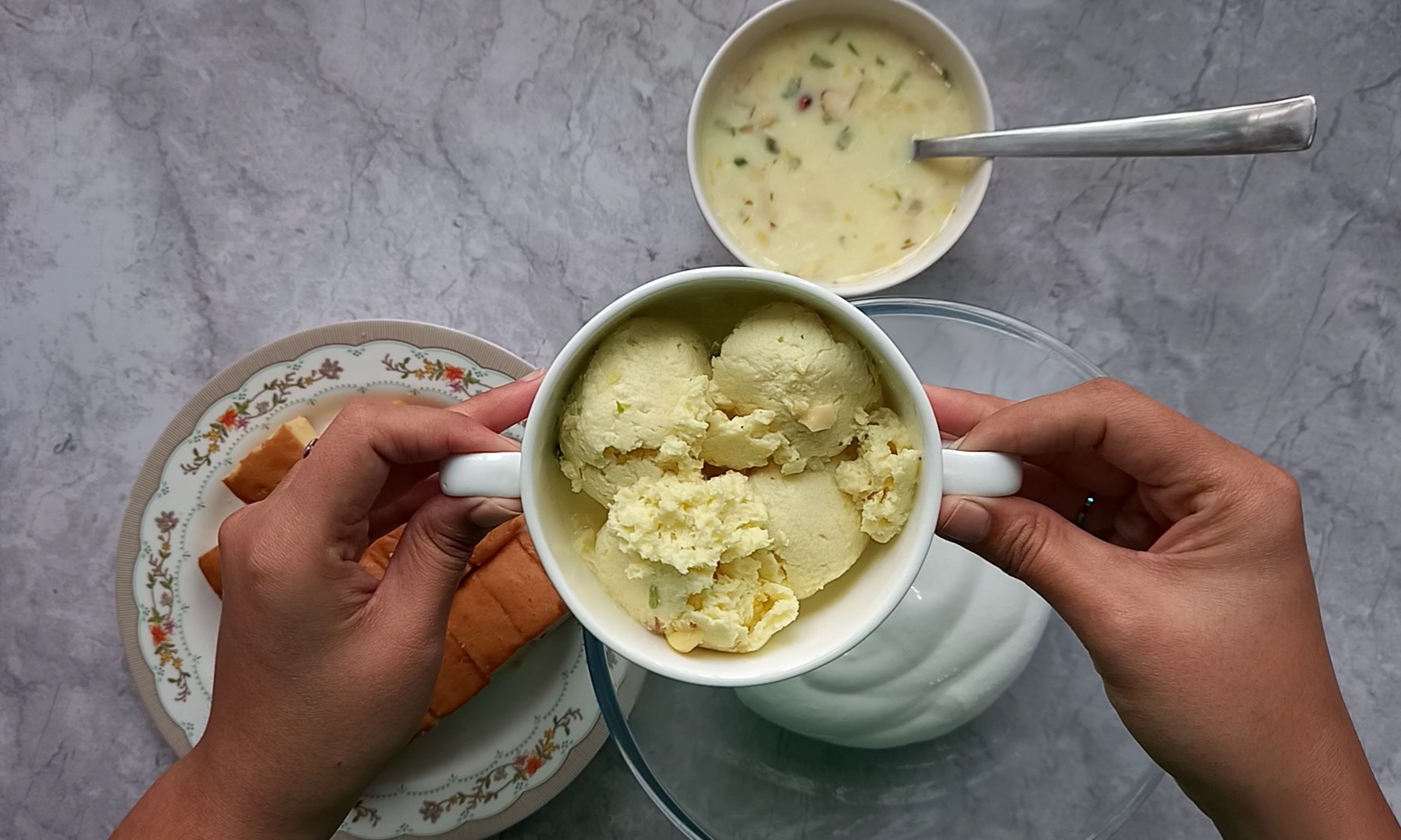 Rasmalai Cake Jars Fusion Dessert Candid Treat