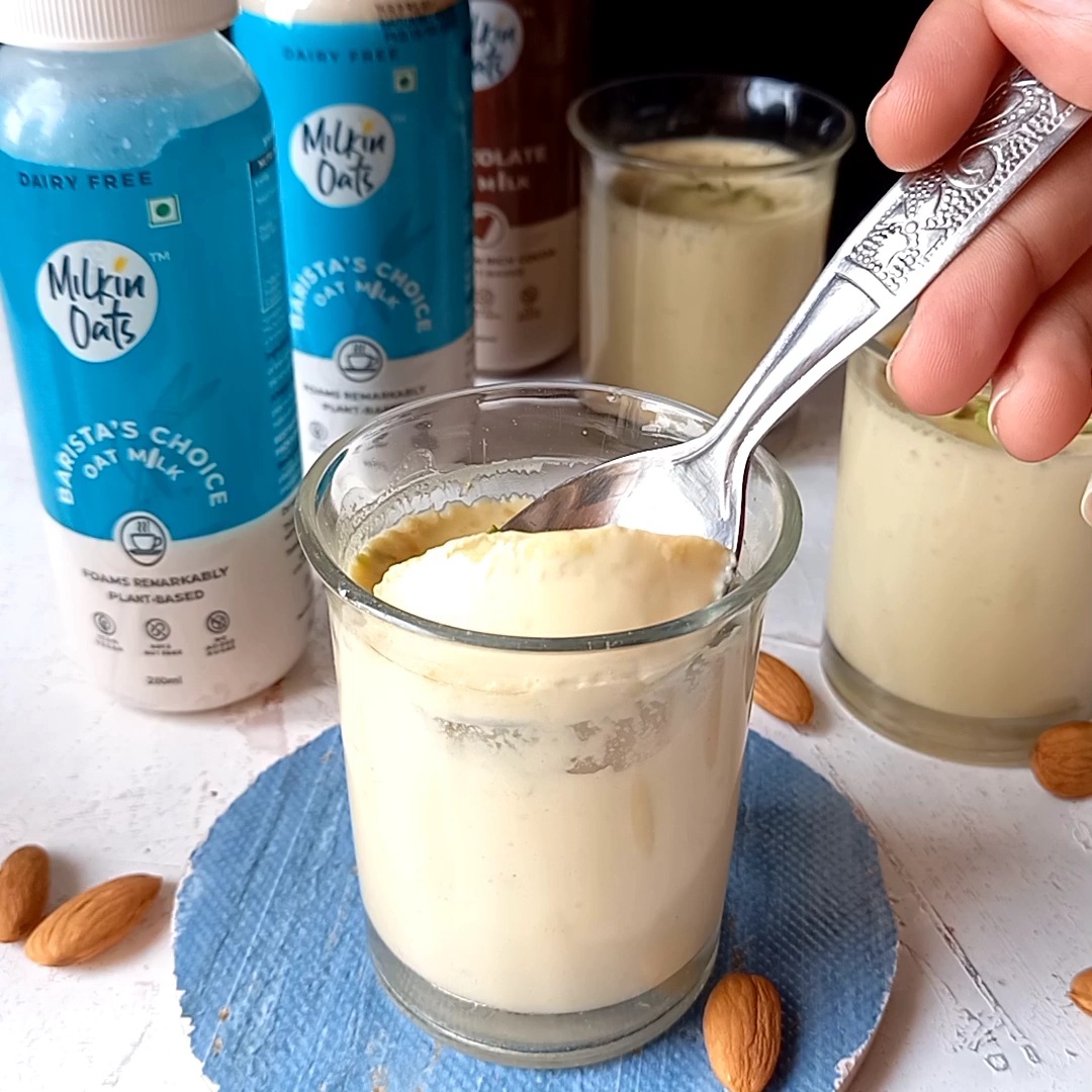 Masala Oat Milk Panna Cotta Panna Cotta Recipe Candid Treat