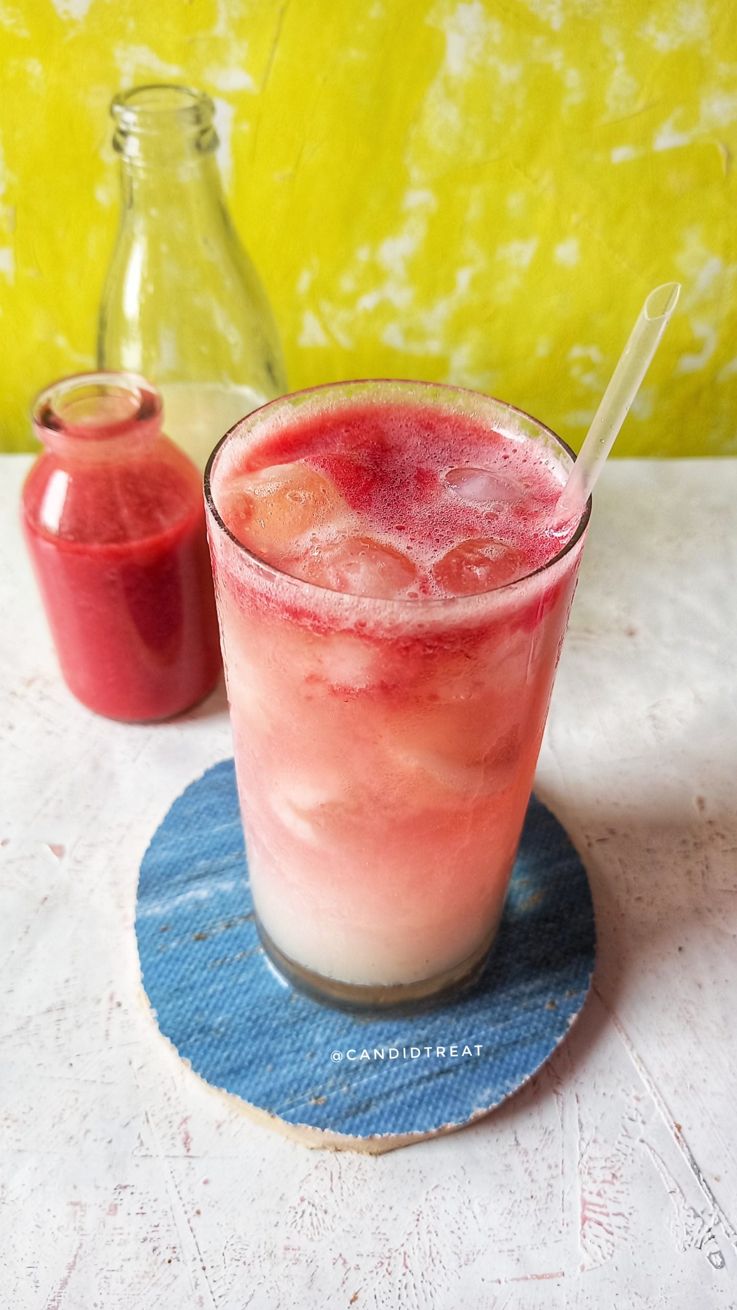 Lychee Plum Mojito Fruity Mojito Candid Treat