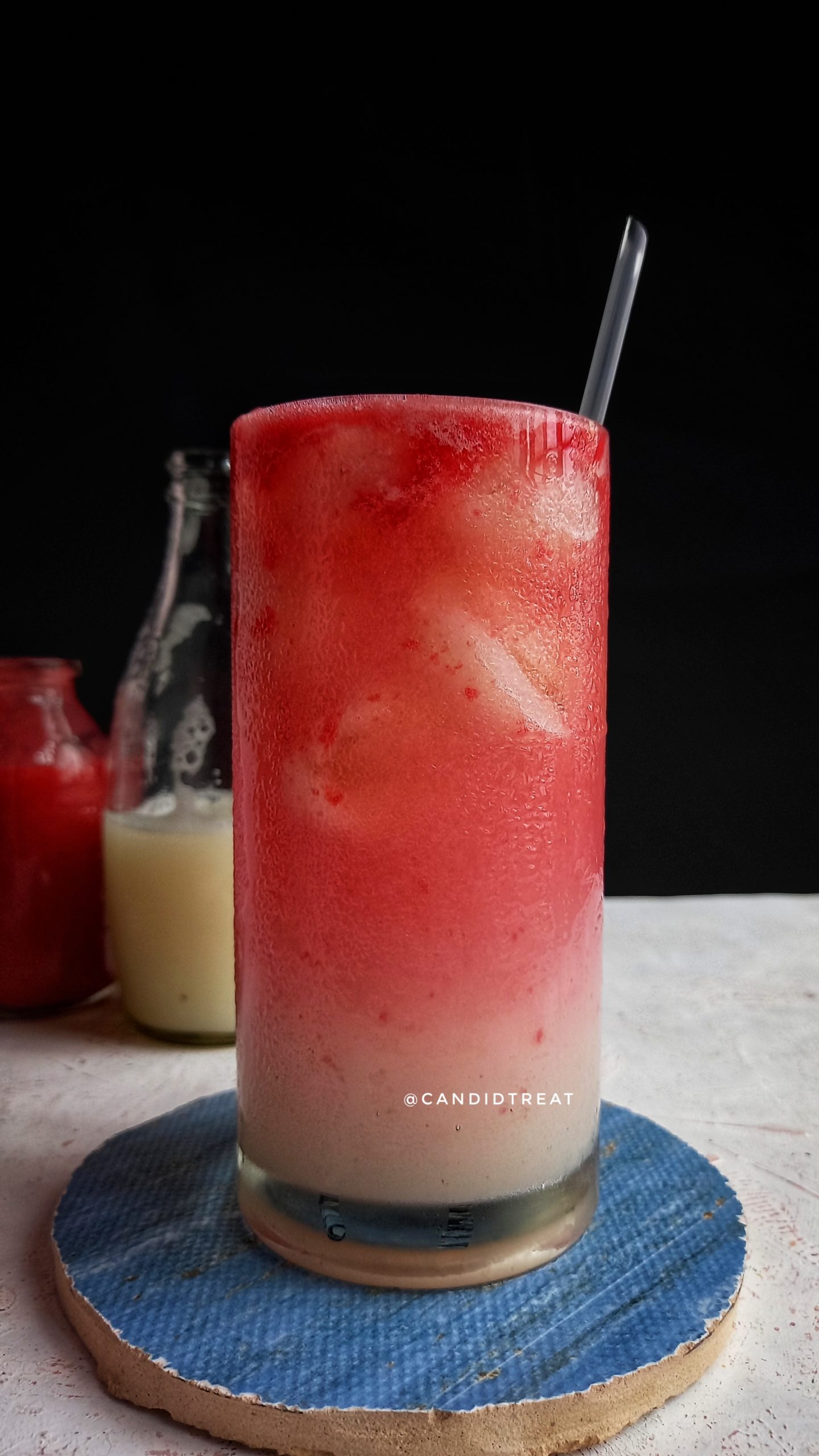 Lychee Plum Mojito Fruity Mojito Candid Treat