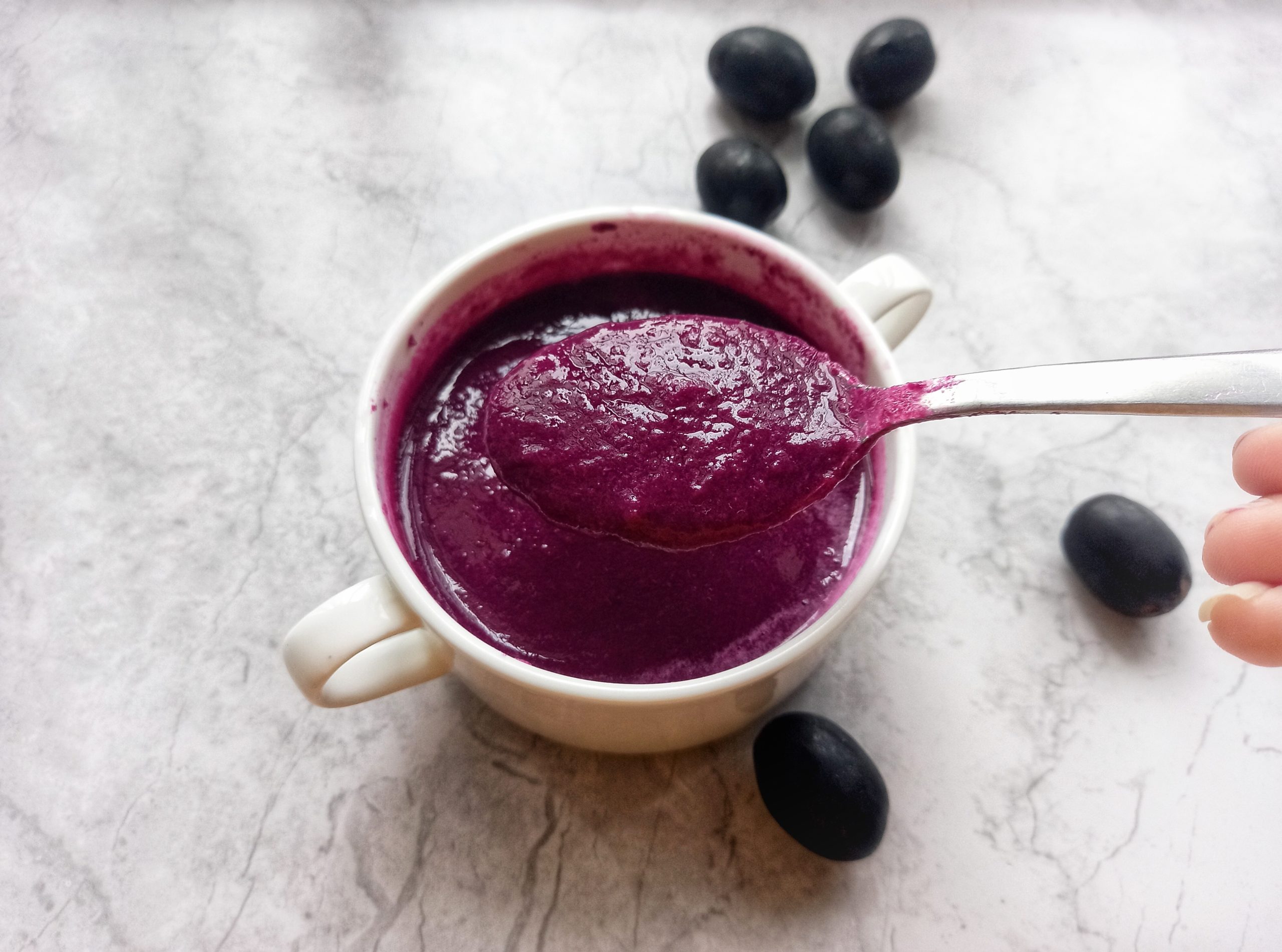 Jamun Compote Perfect Way To Store Jamun Candid Treat