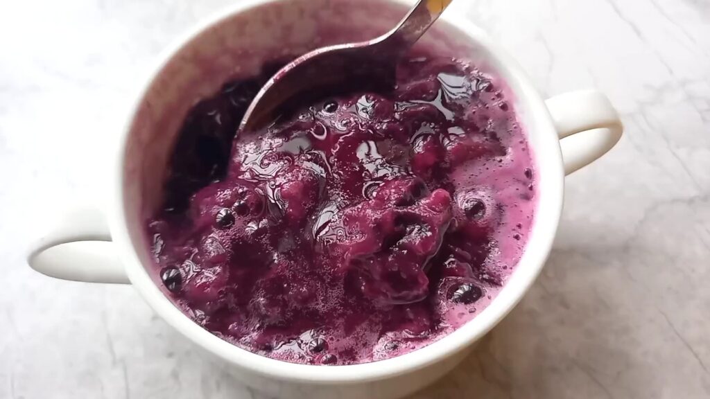 Jamun Compote Perfect Way To Store Jamun Candid Treat